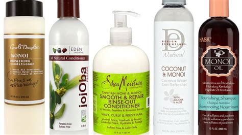 monoi oil beauty products